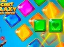 Secret Galaxy: Cosmic Match-3 Adventure