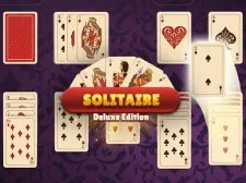 Experience the Enhanced Charm of Solitaire Deluxe Edition: A Kid-Friendly, Bloodless Card Game for All Ages