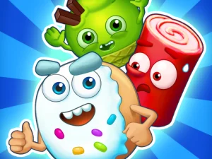 Revolutionize Your Leisure Time with Sugar Heroes: A Stimulating Match-3 Puzzle Game