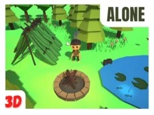 Surviving Alone: A 3D Adventure in Island Survival