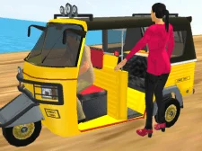 Experience the Thrill of Driving a Tuk Tuk Auto Rickshaw in Exciting HTML5 Games