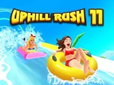 Take a Daring Ride in Uphill Rush 11: The Ultimate Waterslide Racing Experience