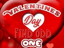 Valentine’s Day Find Odd One Out: A Fun and Challenging Puzzle Game for All Ages