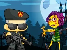 Unleash Your Inner Hero with the Action-Packed Zombie Shooter 2D Game