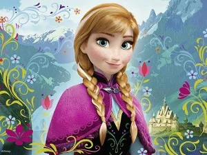 Embark on an Unforgettable Journey with Anna Frozen Slide Puzzles