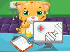 Become a Cat Doctor in the Adorable Simulation Game - Cat Doctor Sim