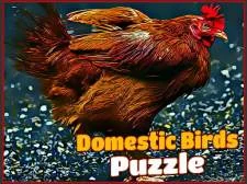 Embark on a Fascinating Journey with the Domestic Birds Jigsaw Puzzle for Kids