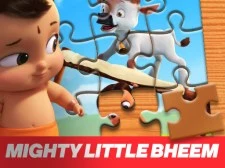 Unleash Your Puzzle Solving Skills with Mighty Little Bheem Jigsaw Puzzle