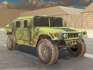 Explore the Thrilling World of Military Car Driving with Our 3D Simulation