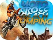 Experience Thrilling Motocross Beach Jumping: A Superior Motorcycle Racing Game