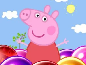 Peppa Pig Bubble Shooter: A Fun and Engaging Game for Kids