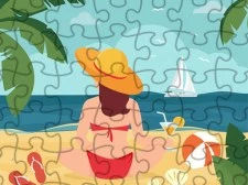 Discover the Enchanting World of Summer Beach Jigsaw Puzzles