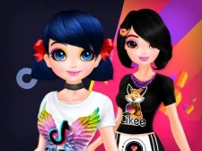 TikTok Girls vs Likee Girls: A Comparative Analysis of Two Princess Themed Social Media Influencers